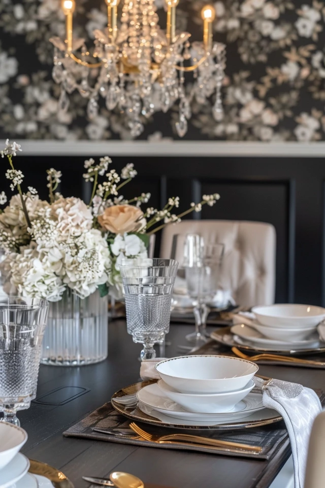 Glam Dining Room Decor Essentials & Tips