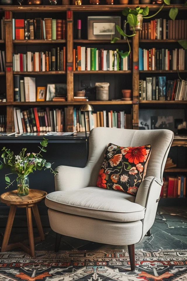 Reading Nook Chair – Create Your Ideal Cozy Reading Corner Today!
