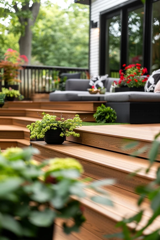 Split-Level Deck – Ideas for Stylish Outdoor Living