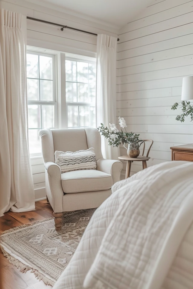 Rustic Farmhouse Bedroom Decor