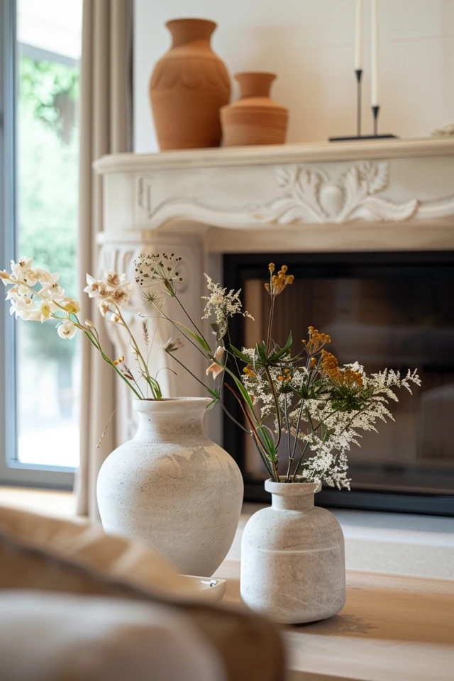 Wall Decor – Creative Ideas Beside Fireplace