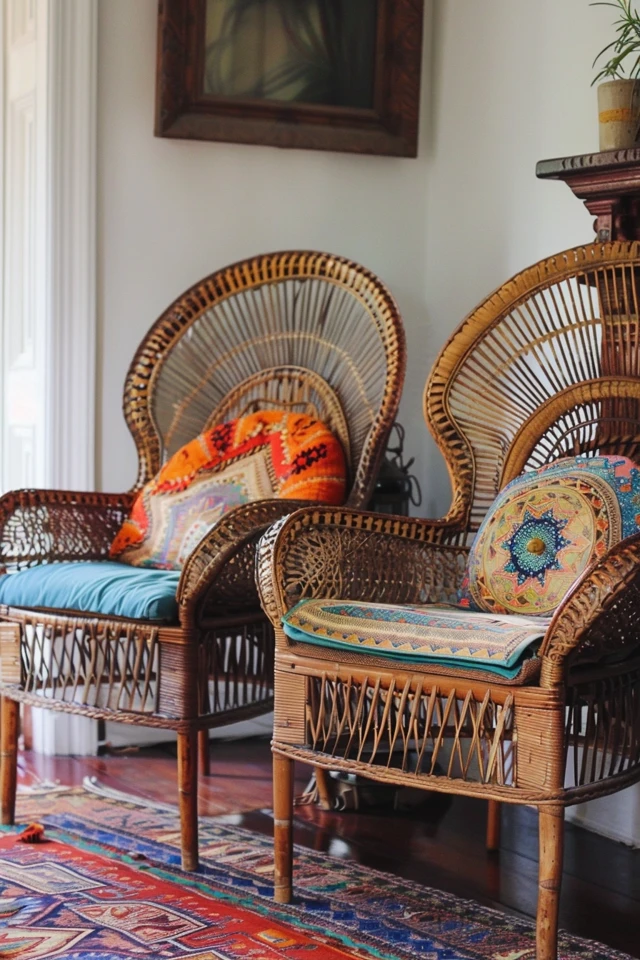 Where to Find Vintage Peacock Chairs