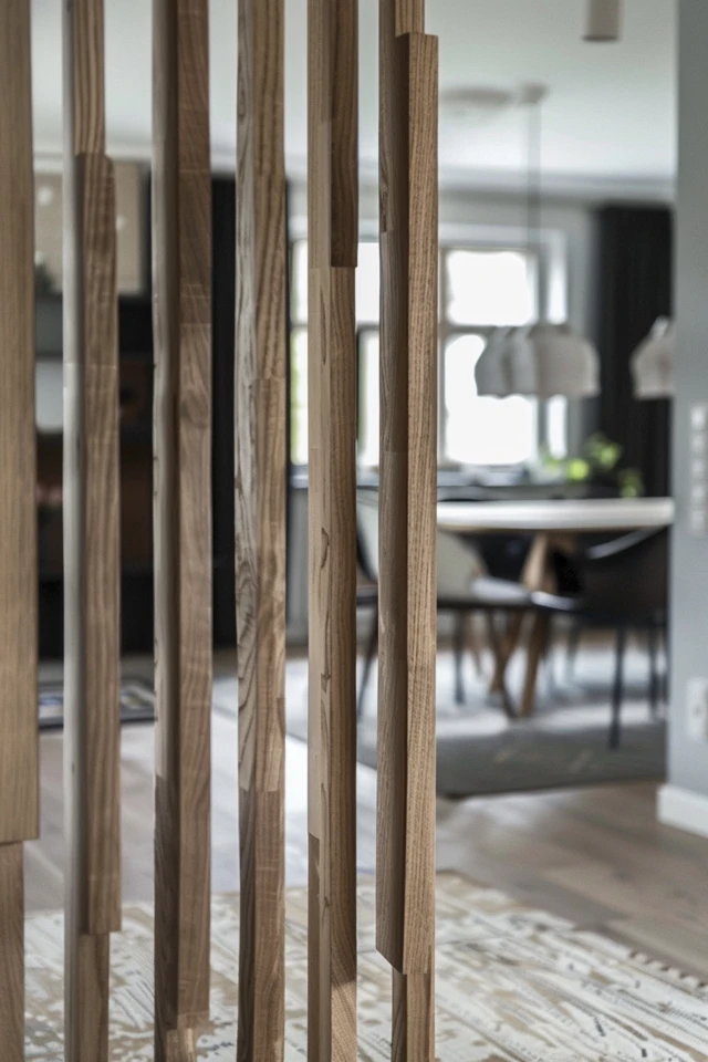 Functional and Stylish Loft Room Dividers - photo 2