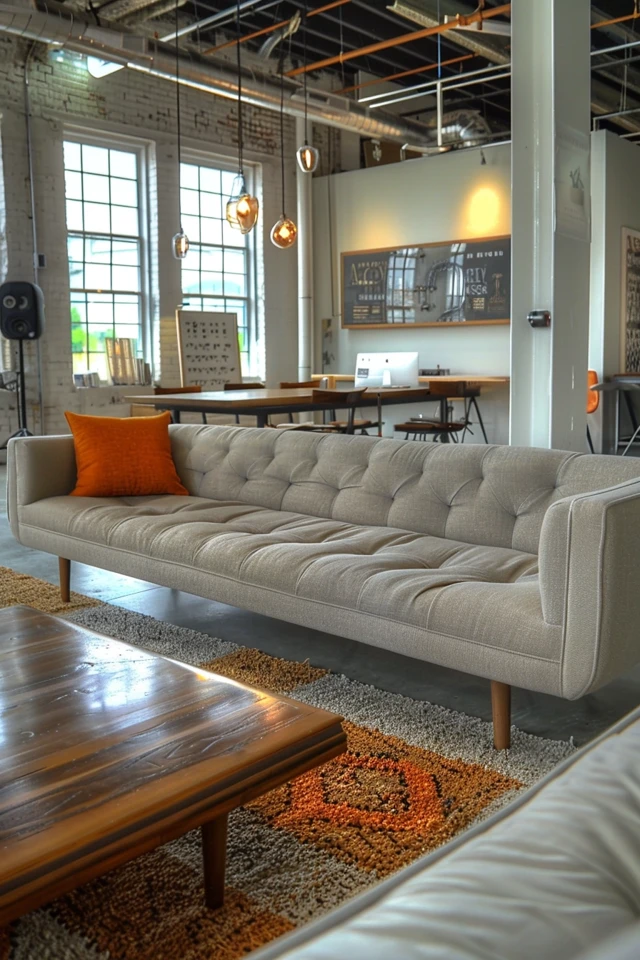 Industrial Room Color Palette & Textures at a Glance