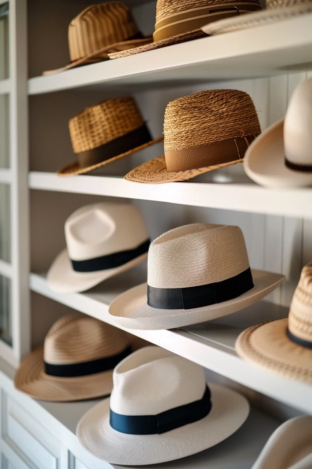 Compact and Protective Hat Storage Containers
