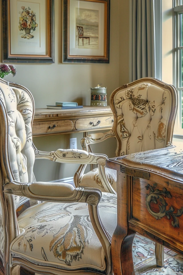 Charming French Country Office Chairs | My Picks