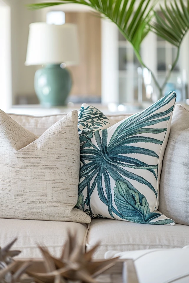 Ocean-Inspired Makeovers: Modern Coastal Living Room Ideas