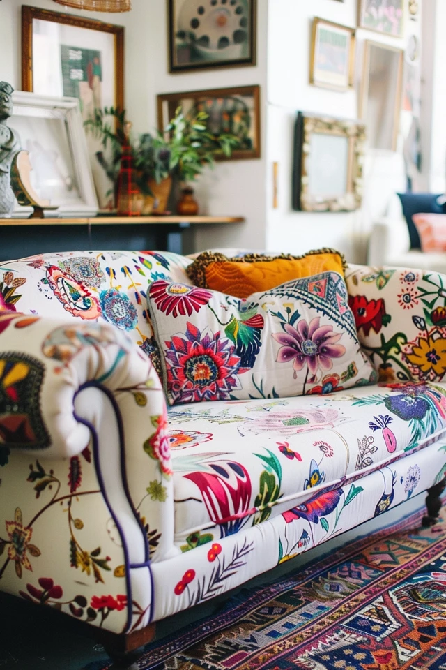 Key Elements of Boho-Chic Décor