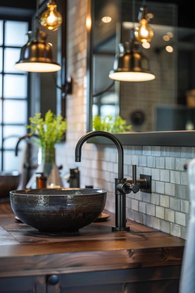 Industrial Bathroom Decor – Design Essentials & Tips