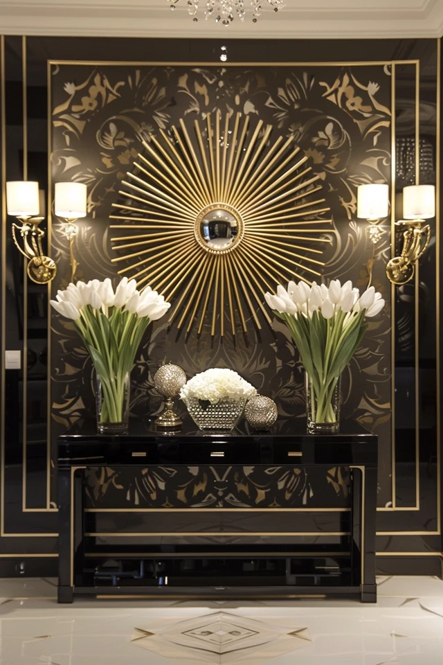 Chic Glam Entryway Ideas to Dazzle Guests - photo 2