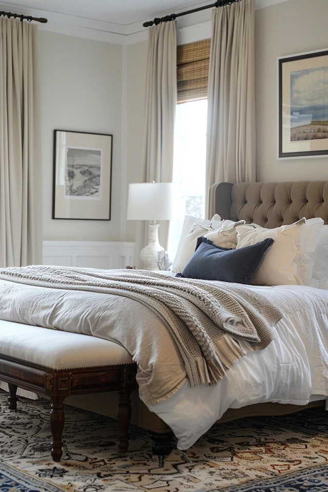 Key Elements of Farmhouse Bedroom Decor