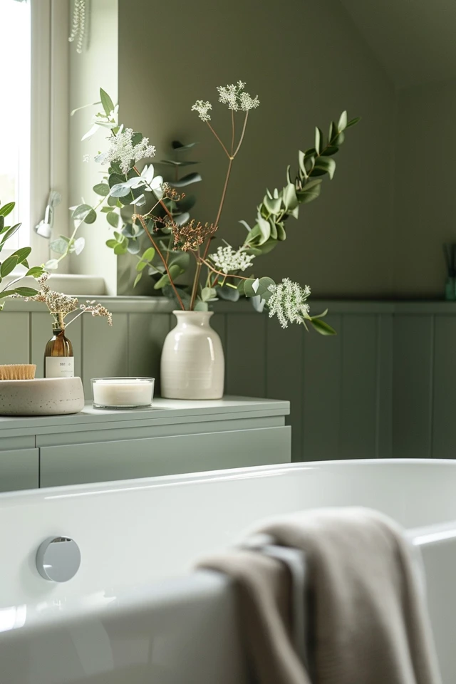 What Is Sage Green, and Why Is It Popular for Bathrooms?