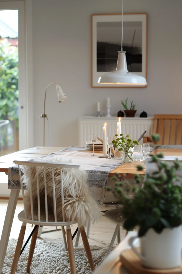Scandinavian Dining Room – Inspiration & Style Tips