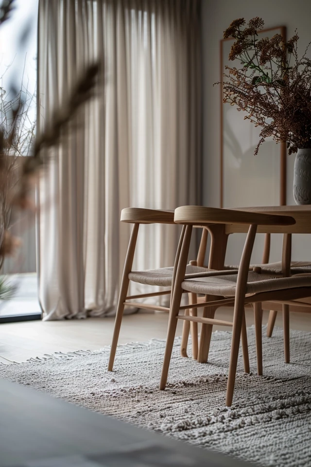 How To Size Area Rug Under Dining Table: Perfect Fit Guide