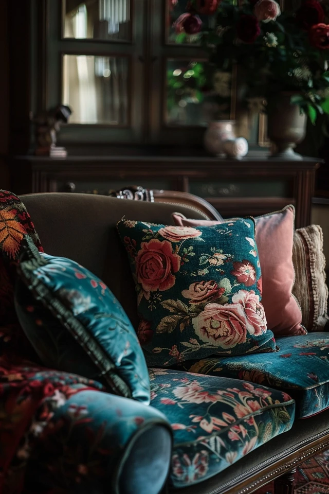 Create a Girly Living Room with These Elements