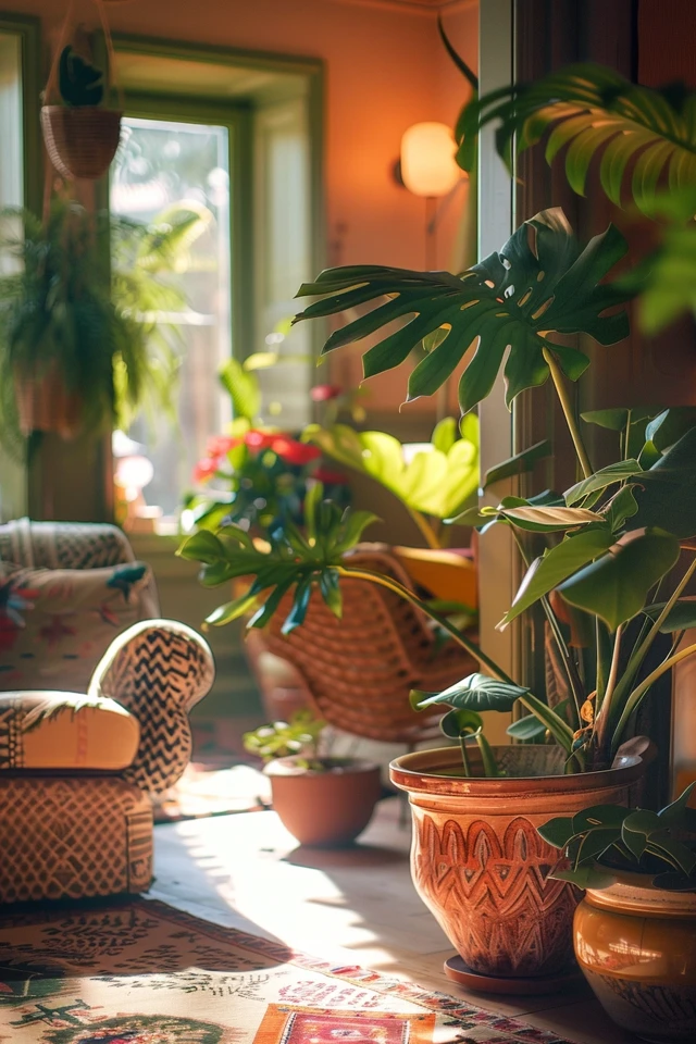 Eclectic Living Room Inspiration