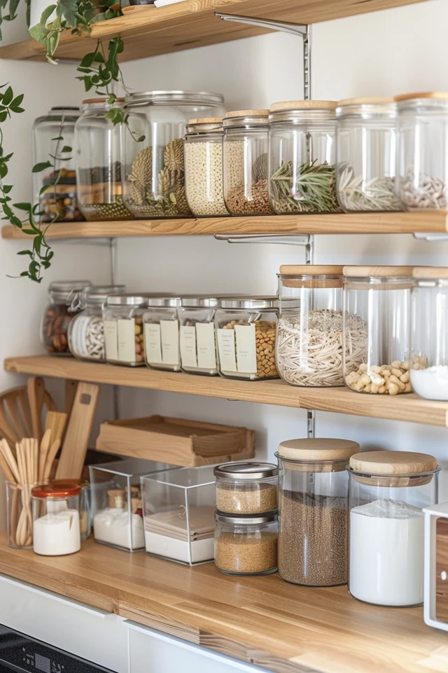 Add a Touch of Elegance with elfa Pantry Design