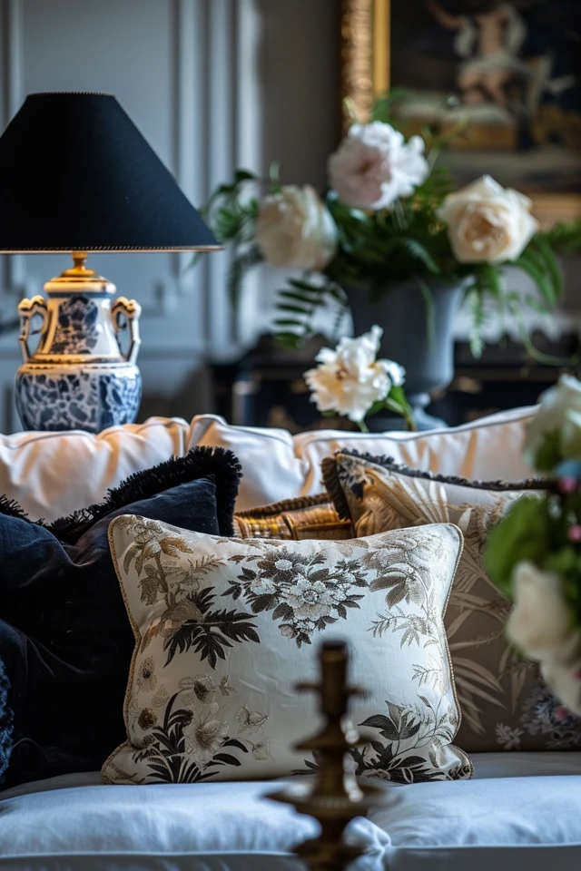 Add Architectural Details and Beautiful Lighting