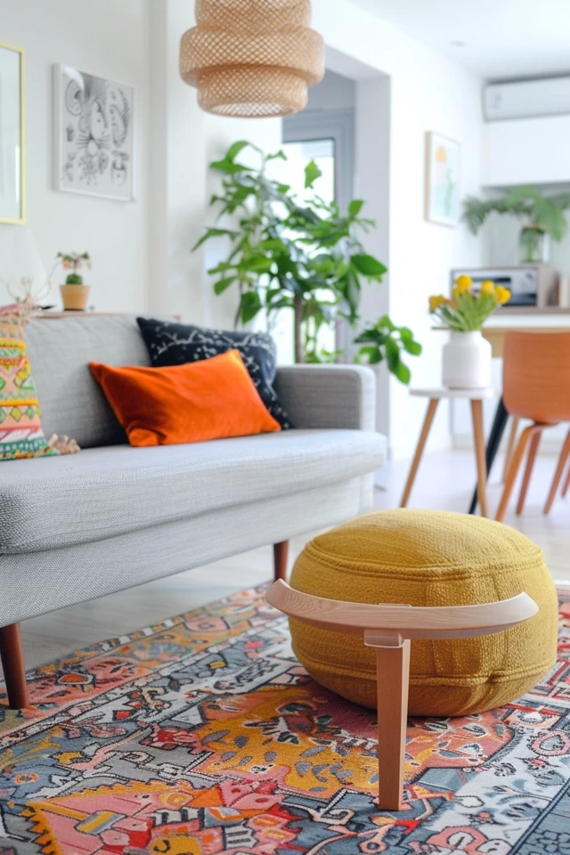 Scandinavian Inspired Living Room Essentials