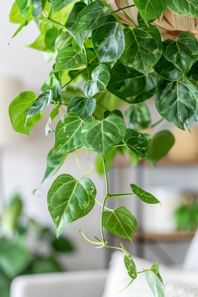 Unique Indoor Plant Decor with Pothos - photo 2