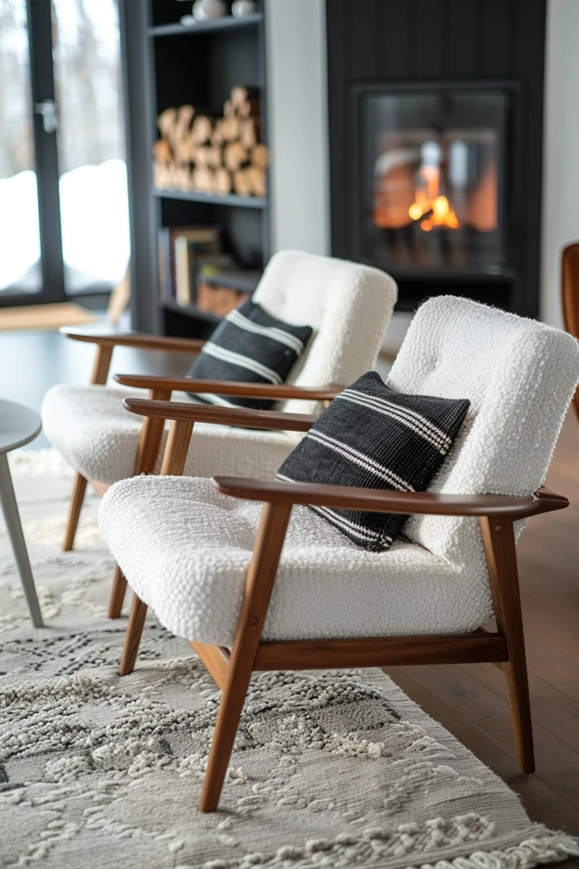 Sleek Nordic Chair Options
