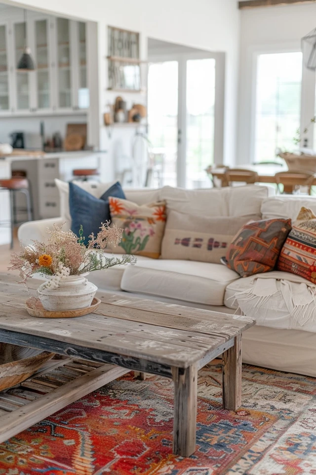 Cozy Farmhouse Living Rooms Inspiration & Tips