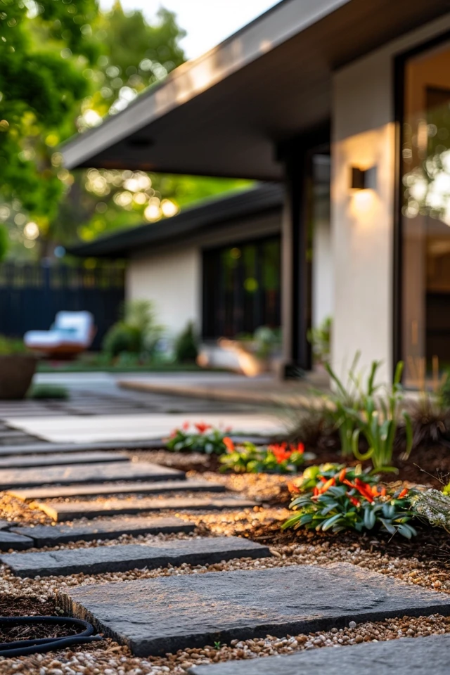 Front Yard Landscaping for Ranch Style Homes