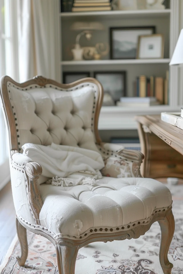 Features and Customization Options of French Office Chairs