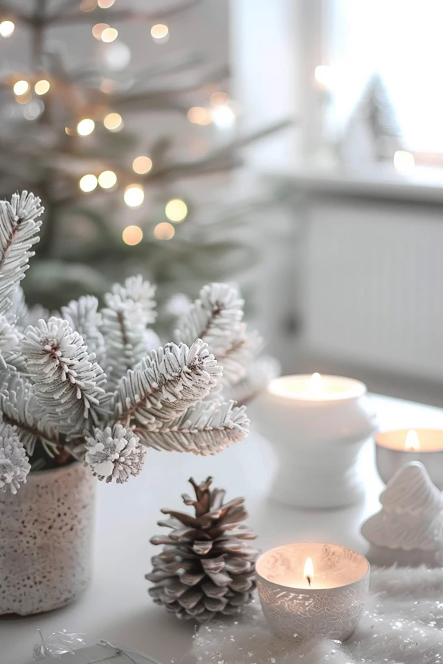 Create DIY Scandi Christmas Decorations at Home