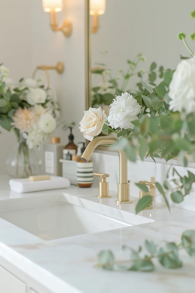 Creative and Stylish Small Space Vanity Ideas - photo 2