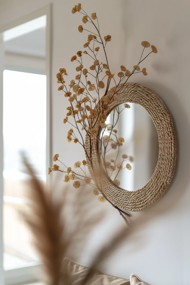 Make a Statement with Mirrored Wall Decor