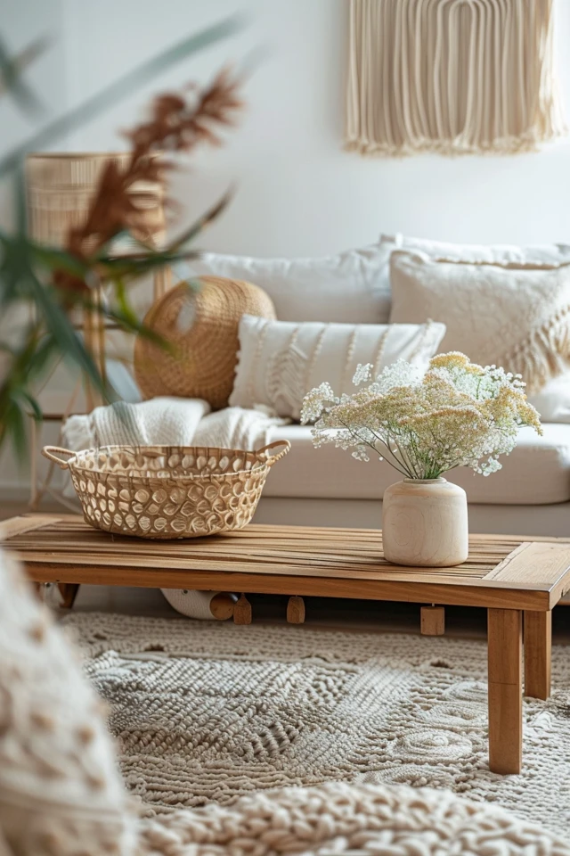 Embrace the Boho Chic Vibe in Your Living Room