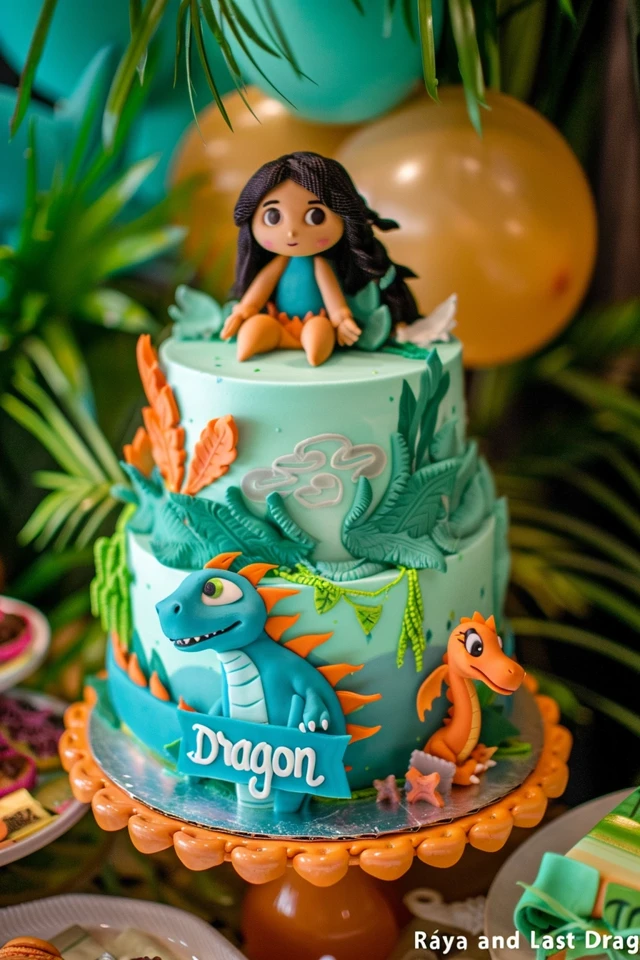 Raya and the Last Dragon Party Food Ideas