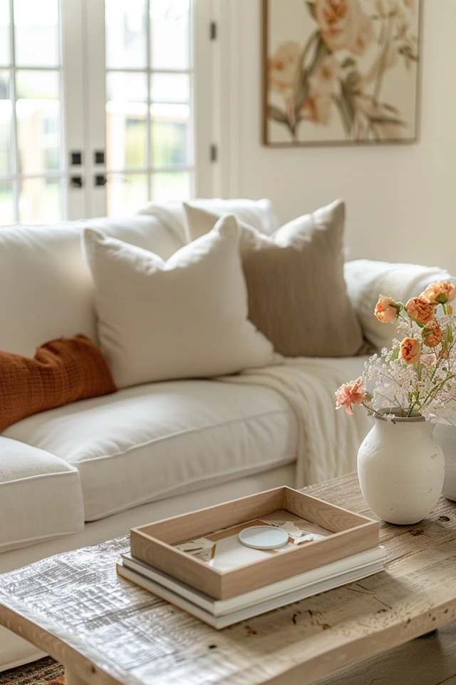 Key Elements of Farmhouse Chic Living Room Decor