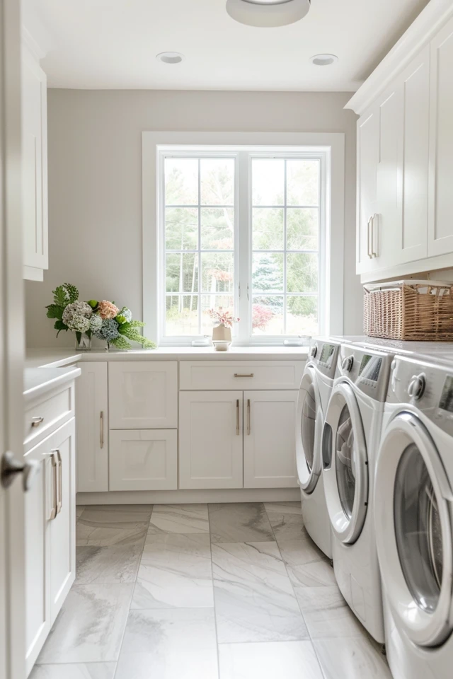 Maximizing Space in a Small Laundry Room
