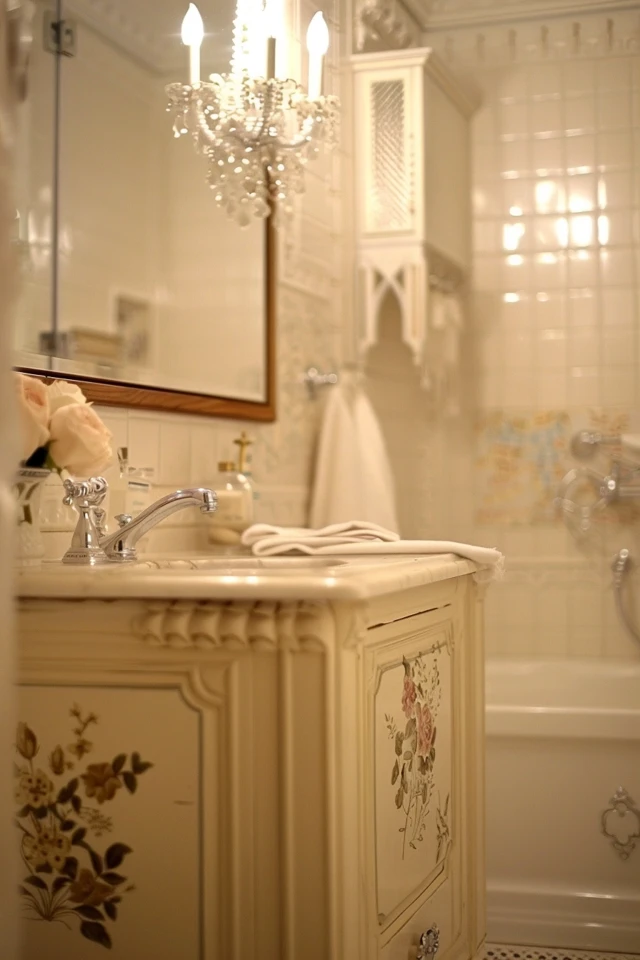 Creating My Dream French-Inspired Bathroom - photo 2