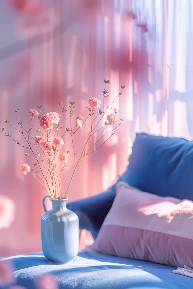 Pink and Blue Bedroom Decor – Ideas for a Chic Space