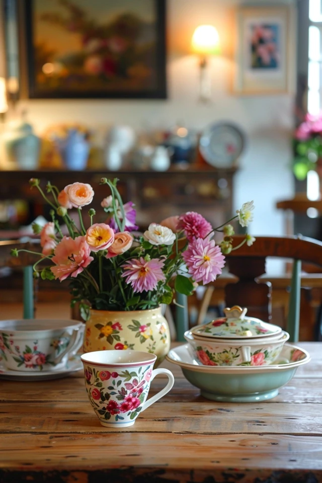 Add Vintage Charm and Rustic Elegance