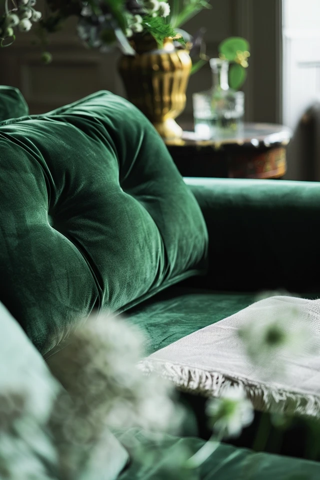 Creating a Boho Color Scheme and Adding Personal Touches