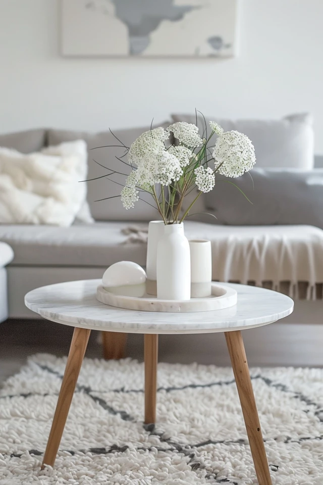 Nordic Living Room Decor: Elevate your space with a Scandinavian Coffee Table - photo 2