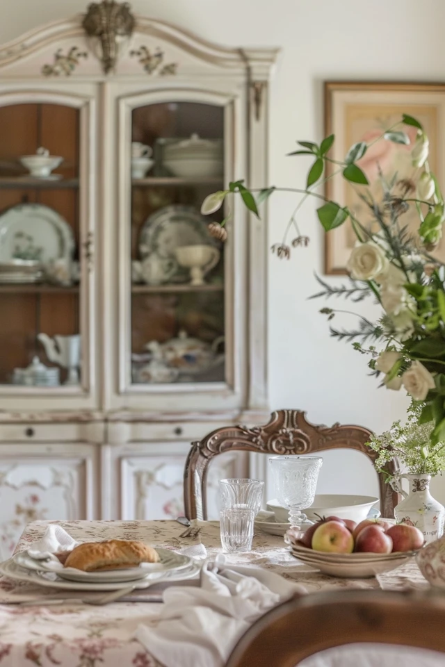 Tips for Creating a Beautiful French Country Dining Room