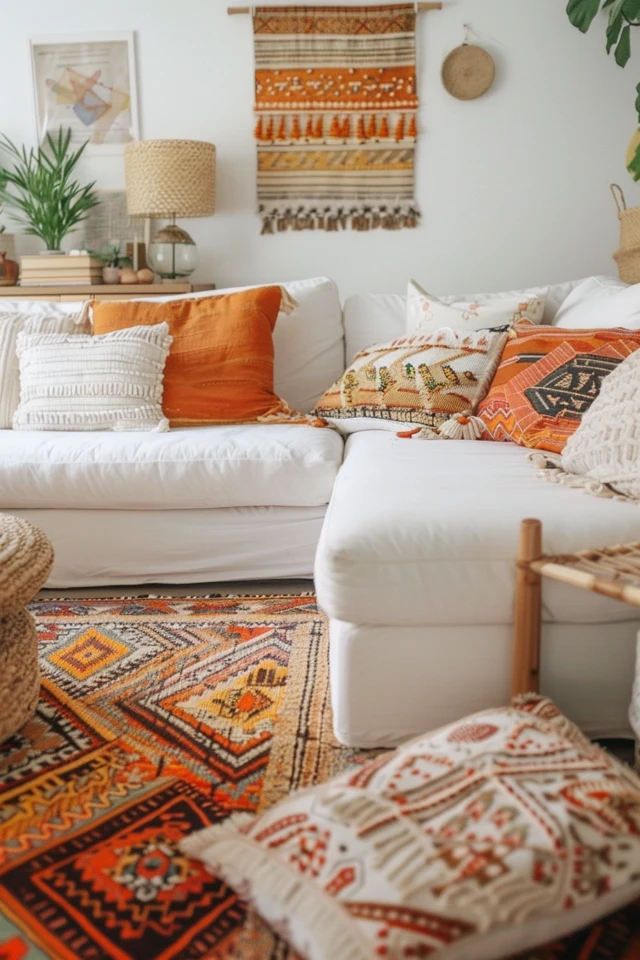 Tips for Creating a Boho Chic Living Room