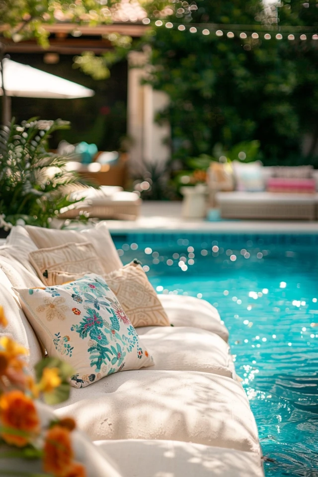Creative Pool Decor Ideas