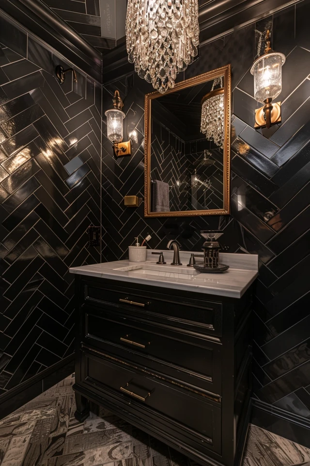 Herringbone Tile Patterns and Trends