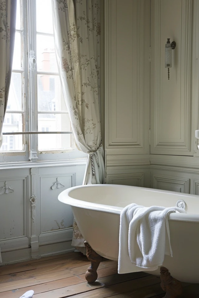 How to Achieve a French Country Bathroom Design in a Small Space - photo 2