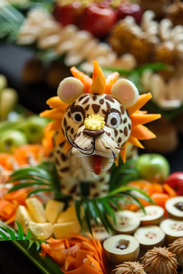 Wild Jungle Cuisine: African Inspired Dishes