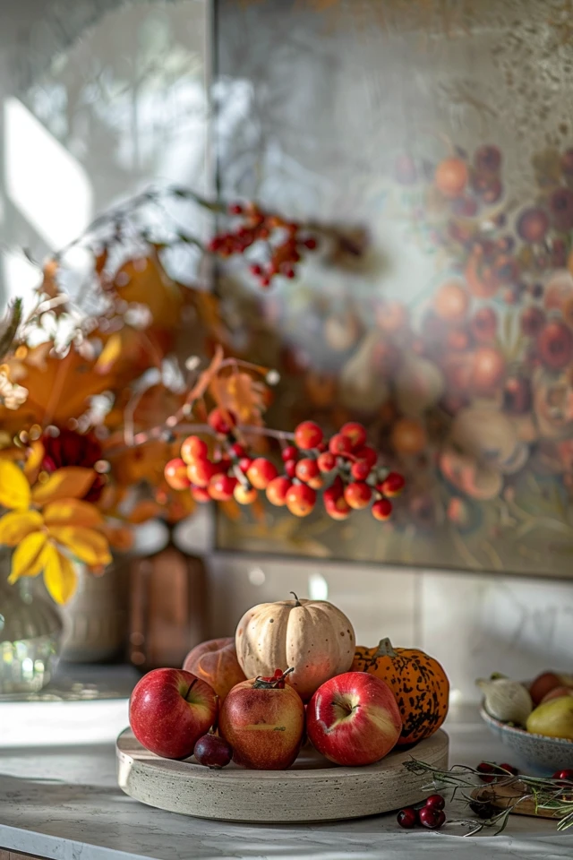 Transform Your Walls with Autumn Elegance