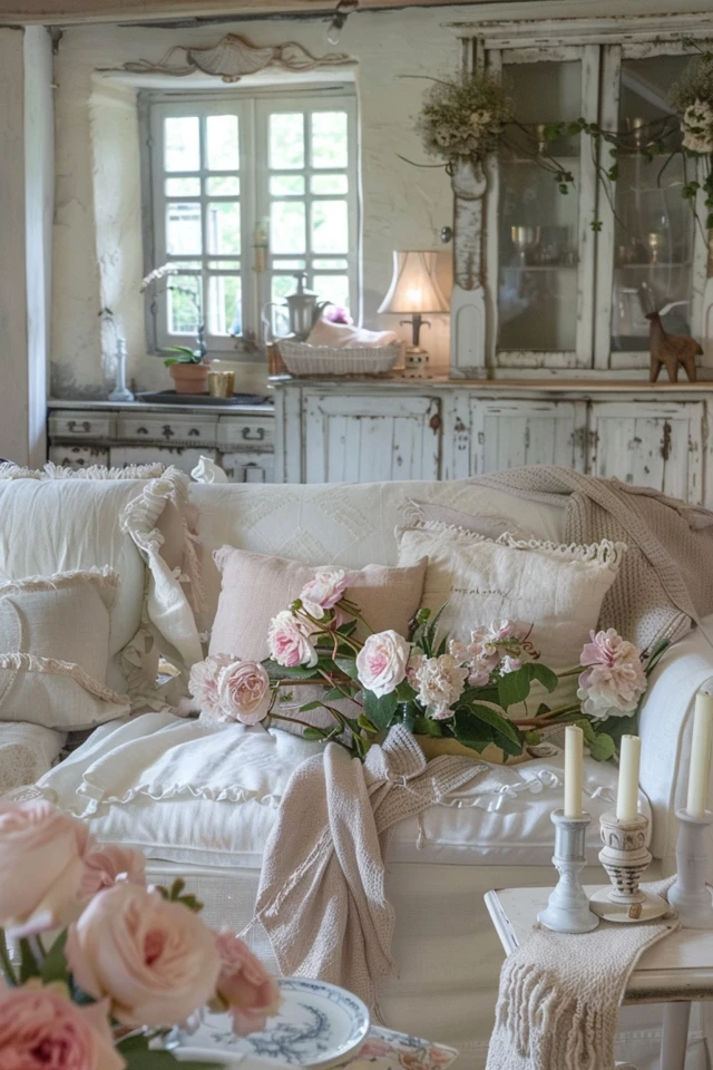French Country Living Room Furniture
