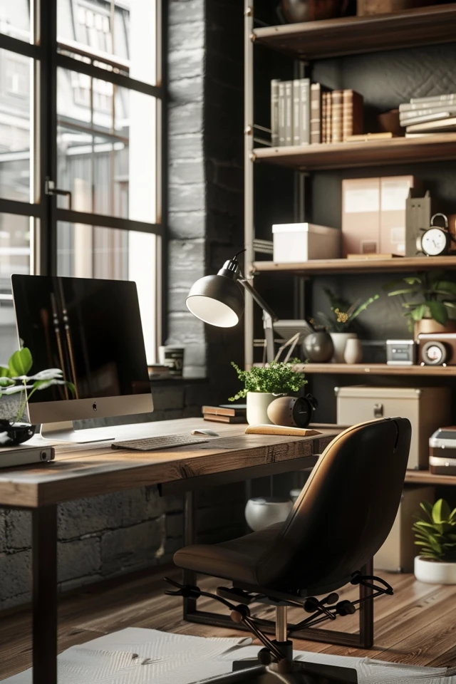 Tips for Designing a Small Loft Office