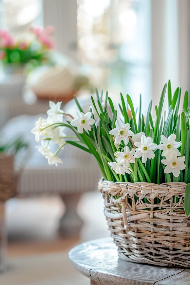 DIY Spring Door Baskets for a Stunning Entrance